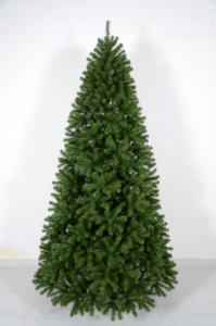 Premium <b>Artificial</b> Christmas <b>Trees</b> Standing Base Pre-Lit Flocked Spruce Slim & Realistic 120360cm - Product Image 5