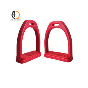 Estribos de Caballo de Acero Inoxidable Duraderos, Color Personalizado, para Carreras de Caballos - Product Image 4