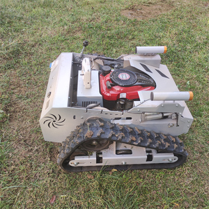 Bán buôn thông minh Crawler Máy cắt cỏ theo dõi điều khiển từ xa Máy cắt cỏ - Product Image 5