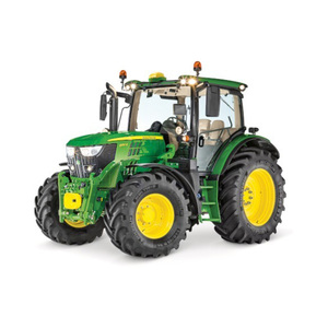 Tracteur John Deere 6115M 4x4 à vendre / Tracteur multifonctionnel de 114 CV avec climatisation et cabine entièrement fonctionnel et prêt à être expédié - Product Image 3