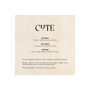 Carpex ซองใส่น้ำหอมขนาดเล็กน่ารักขนาด50มล. - Product Image 3