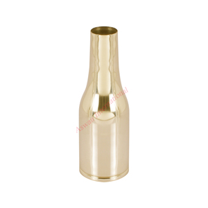 Florero de latón de estilo antiguo, personalizado, hecho a mano, diseño moderno, centro de mesa de boda, acabado de hierro y oro, nuevo lanzamiento para venta al por mayor - Product Image 2