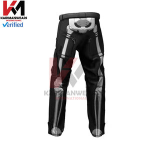 Pantalones Deportivos Ajustables en la Cintura, Ligeros, Transpirables, de Poliéster y Algodón, Personalizables por Sublimación, para Hombres, para Torneos - Product Image 4