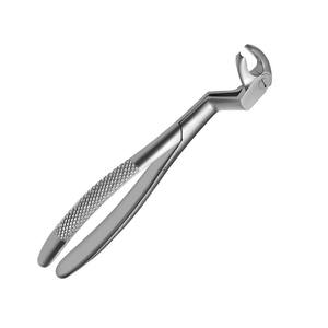 Pince dentaire manuelle réutilisable en acier inoxydable pour l'extraction des dents de sagesse, motif anglais, 3e molaire inférieure droite, vente en gros - Product Image 6