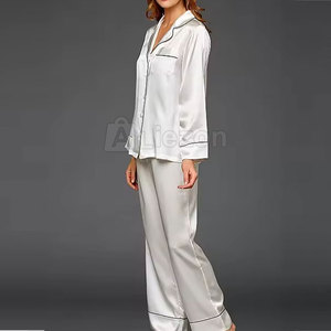 Vêtements de nuit grande taille pour femmes Ensembles de vêtements de nuit respirants conçus pour le confort et la facilité de la nuit - Product Image 6