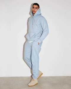 Survêtements pour hommes 2 pièces à manches longues athlétique Full Zip Sweatsuits Jogging Suit Set Casual Outdoor Streetwear Sport Tracksuit Set - Product Image 3