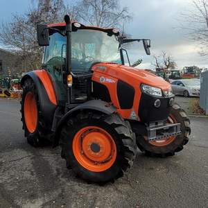 Tracteur agricole miniature AGCO 70HP 4WD à démarrage électrique, transmission par engrenages, moteur diesel, boîte de vitesses automatique, roulement de moteur, pompe à noyau, 1 an - Product Image 5
