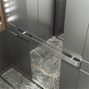 Tay Cầm Thang Máy Ống Phẳng Làm Theo Yêu Cầu Tay Nắm Cửa Bằng Thép Không Gỉ 304 Tay Cầm Cáp Xe Hơi - Product Image 1