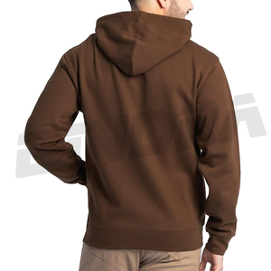 Coupe décontractée polo sport polaire à capuche pour hommes décontracté pull à manches longues chaud épais sweat streetwear vêtements quotidiens à capuche - Product Image 2