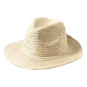 Cappello di Paglia Personalizzato Coastra per Merchandising Promozionale - Product Image 1