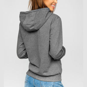 Sudaderas con capucha recortadas para mujer, Sudadera corta con capucha a la moda para Fitness y estilo - Product Image 2