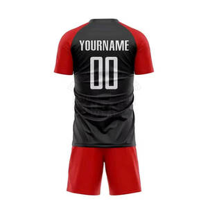 Uniformes de Fútbol Personalizados 2026, Conjunto de Camiseta y Pantalones Cortos de Fútbol Hechos a Medida en Venta - Product Image 5