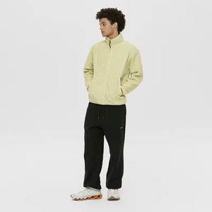 WHOLESALE CUSTOM ZIPUP <b>SHERPA</b> <b>HOODIES</b> UNISEX <b>HOODIES</b> WITH COMFORTABLE LINING WARM <b>SHERPA</b> <b>HOODIES</b> CUSTOMIZED EMBROIDERY - Product Image 5