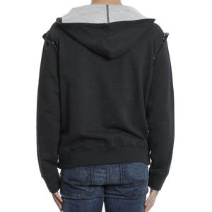 अद्वितीय ओवरसाइज ज़िप एपलिक पैच कस्टम स्ट्रीट शैली के साथ शरद ऋतु के मौसम के लिए आधुनिक डिजाइन - Product Image 2