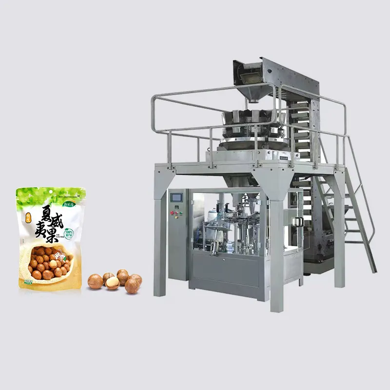 High Quality Combination Scale Food Sugar Chip Packing Machine Multi-function Packaging Machines For Rice Potato