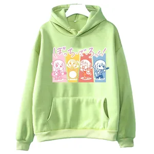 Mujeres Anime Hoodies HOODIE couverture anime gráfico impreso dibujos animados de talla grande ropa sudadera femenina con capucha Top Trending - Product Image 6