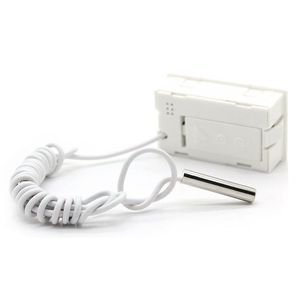 Thermomètre numérique miniature AEK-Tech pour barbecue et maison - Affichage LCD, matériau ABS, moniteur de température intérieure - Product Image 3