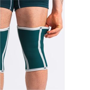 Rodilleras de entrenamiento de alta calidad, envolturas de entrenamiento de fuerza, culturismo y levantamiento de pesas con logotipo y diseño personalizados - Product Image 3