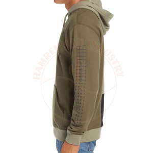 Sweat-shirts d'hiver en molleton épais de haute qualité en mélange polyester/coton pour hommes, très demandés - Product Image 3