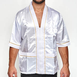 เสื้อแจ็คเก็ตมวยสำหรับผู้ชาย ขายดี รุ่นสปริง ผลิตจากผ้าซาติน คุณภาพสูง กันน้ำ เป็นมิตรกับสิ่งแวดล้อม สไตล์นักกีฬา - Product Image 1