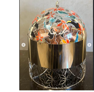 Plato de frotamiento y servidores de comida de diseño único para el hogar y eventos al por mayor - Product Image 3