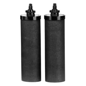 Certified Top Grade Carbon Filter Cartridge A Pair With High Quality For Gravity Water FIlter