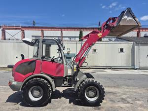 Chargeur sur pneus 2020 TW60 avec moteur Kubota Cylindre hydraulique Eaton Garantie 1 an-Usage domestique Chargeur frontal à charge nominale de 5 tonnes - Product Image 4