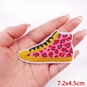 Parches bordados de hierro para aventura al aire libre Camping DIY pegatina parche en ropa insignias para coser para ropa - Product Image 3