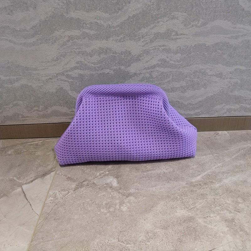 Dumpling Bag Fine Hollow Purple