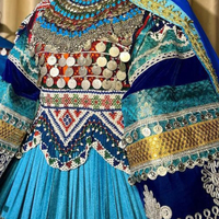 2025 vêtements de Couple les plus vendus robe Kuchi de broderie de pièces avec Dupatta brodé et gilets pour la fête de mariage et les vêtements de fête