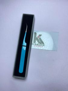 Pinzas Profesionales para Extensión de Pestañas con Diseño Curvo Resistente, Último Modelo, con Caja y Logotipo Personalizado Disponible en Nuestra Instalación, Precios de Fábrica - Product Image 5