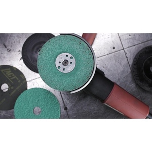 Disques de ponçage en céramique KLINGSPOR FS 966 ACT INOX, disques en fibre avec grain de 125 mm et grain 60, lot de 25 - Product Image 5
