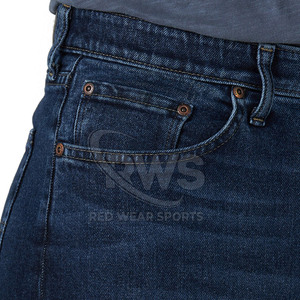 Diseñe su propio logotipo Pantalones cortos vaqueros para hombre más vendidos Pantalones cortos vaqueros transpirables de secado rápido para uso masculino - Product Image 5