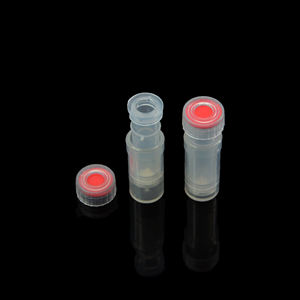 スクリュートップキャップ付きCotausシングルステップ標準フィルターバイアル0.2umPTFE 1000-pkほとんどの標準12x32mmオートサンプラーに適合 - Product Image 4