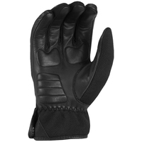 Gants de moto unisexes en cuir de vachette de qualité supérieure Pyrotect, paume rembourrée en polyuréthane, fermeture à cordon pour la moto et les sports de plein air
