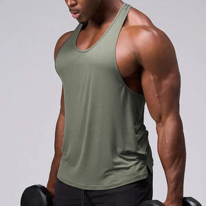 Camisetas Deportivas Personalizadas Transpirables con Diseño Muscular para Hombre, Camisetas de Gimnasio, Fitness, Running, Sin Mangas, Atléticas, a la Moda - Product Image 3