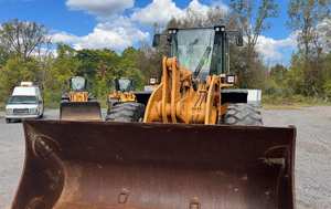 2012 pour Case 821F chargeuse sur pneus à usage intensif Parker cylindre hydraulique fonctionnement en douceur roulement à noyau focalisé sur la fiabilité éprouvée - Product Image 6