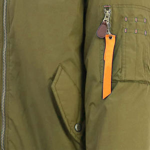 Blouson d'aviateur de haute qualité à bas prix pour hommes blousons d'aviateur au design de luxe imprimé de logo personnalisé pour hommes - Product Image 6