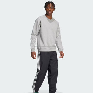 Sweat-shirt à capuche surdimensionné de luxe pour homme en polyester/coton, streetwear, fermeture éclair, broderie, respirant, séchage rapide - Product Image 6