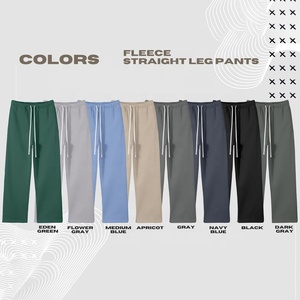 Pantalones Deportivos de Felpa Técnica para Hombre, Ligeros, con Corte Ajustado, para Gimnasio y Viajes - Product Image 2