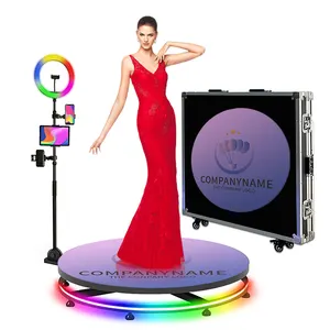 Rgb Light Slow Motion Roterende 360 Fotocabine Voor Huwelijksfeest Gebruikt 360 Fotocabine Fotobooth Videocabine-Arm Vervanging