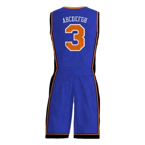 Nouvelle conception de tenue de basket-ball personnalisée pour hommes, respirante, pour l'été, avec design sans manches - Product Image 3