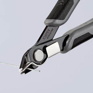 คีมตัดข้างอิเล็กทรอนิกส์ KNIPEX Super-Knips ขนาด 125 มม. แบบ 7 หน้า ไม่มีการขัดเงา - Product Image 6