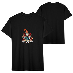 Meilleur prix de gros Logo personnalisé couleur unie hommes DTG t-shirt/nouveau Style Streetwear hommes DTG t-shirt - Product Image 5