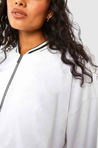 แจ็กเก็ตขนสัตว์100% สไตล์ใหม่สำหรับผู้หญิงแจ็กเก็ตโรงเรียนกันลมแบบลำลองสำหรับฤดูหนาวกำหนดเอง - Product Image 4