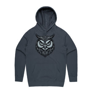 Sudadera con Capucha de Forro Polar Grueso para Hombre, con Estampado Personalizado DTF/DTG, Hombros Caídos, Lisa, para Invierno - Product Image 2