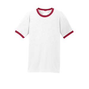 T-shirt uni à col rond pour homme, manches courtes, personnalisable avec logo, vêtements promotionnels, marque privée, vente en gros - Product Image 3