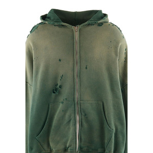 ชุดเสื้อฮู้ดแบบสวมหัวมีฮู้ดสำหรับพิมพ์ลายหน้าจอปักออกแบบได้ตามต้องการ - Product Image 1