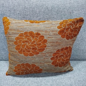 Housses de coussin jacquard carrées de luxe personnalisées dernière conception coussin en lin pour la maison housse de coussin en lin décoratif pour canapé - Product Image 3