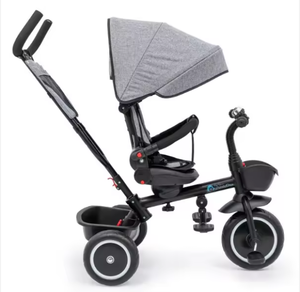 ซื้อรถสามล้อเด็กแบบใหม่ Trike V3 สีเทา รถจักรยานสามล้อสำหรับเด็ก - Product Image 1